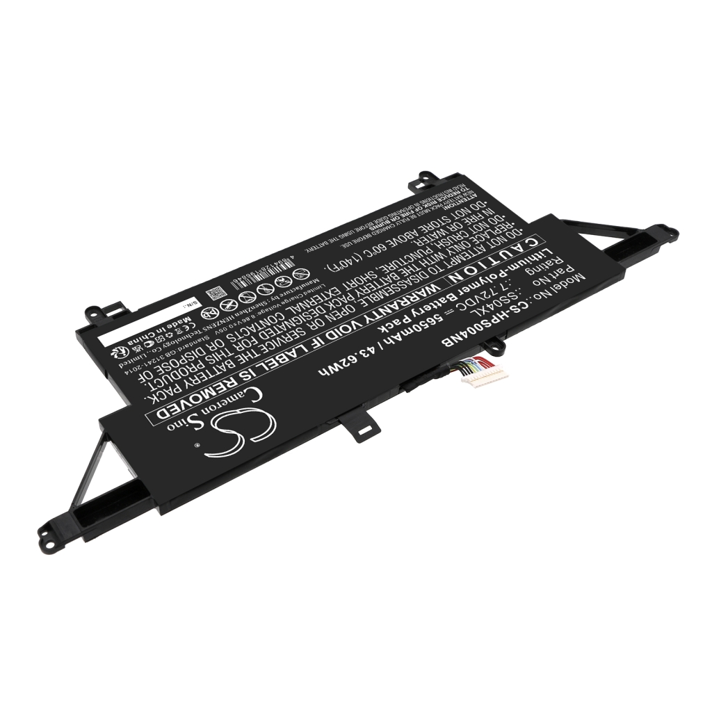 Batterie pour ordinateur portable HP CS-HPS004NB