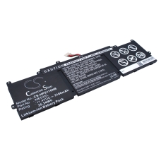 Remplacement de batterie compatible pour HP  HSTNN-UB6M, 787089-421, TPN-Q156, HSTNN-LB6O, TPN-Q155...