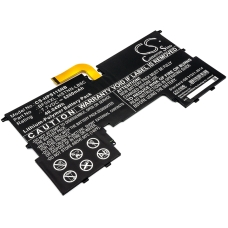 Remplacement de batterie compatible pour HP  TPN-C132, 924843-421, HSTNN-LB8C, 924843-42, BF04XL...