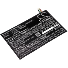 Compatible battery replacement for HP 780731-2C1,780783-0C1,782644-005,799168-001,DN02...