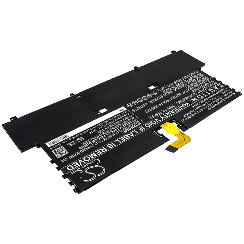 Batterie pour ordinateur portable HP Spectre 13-V014TU(W6T89PA)