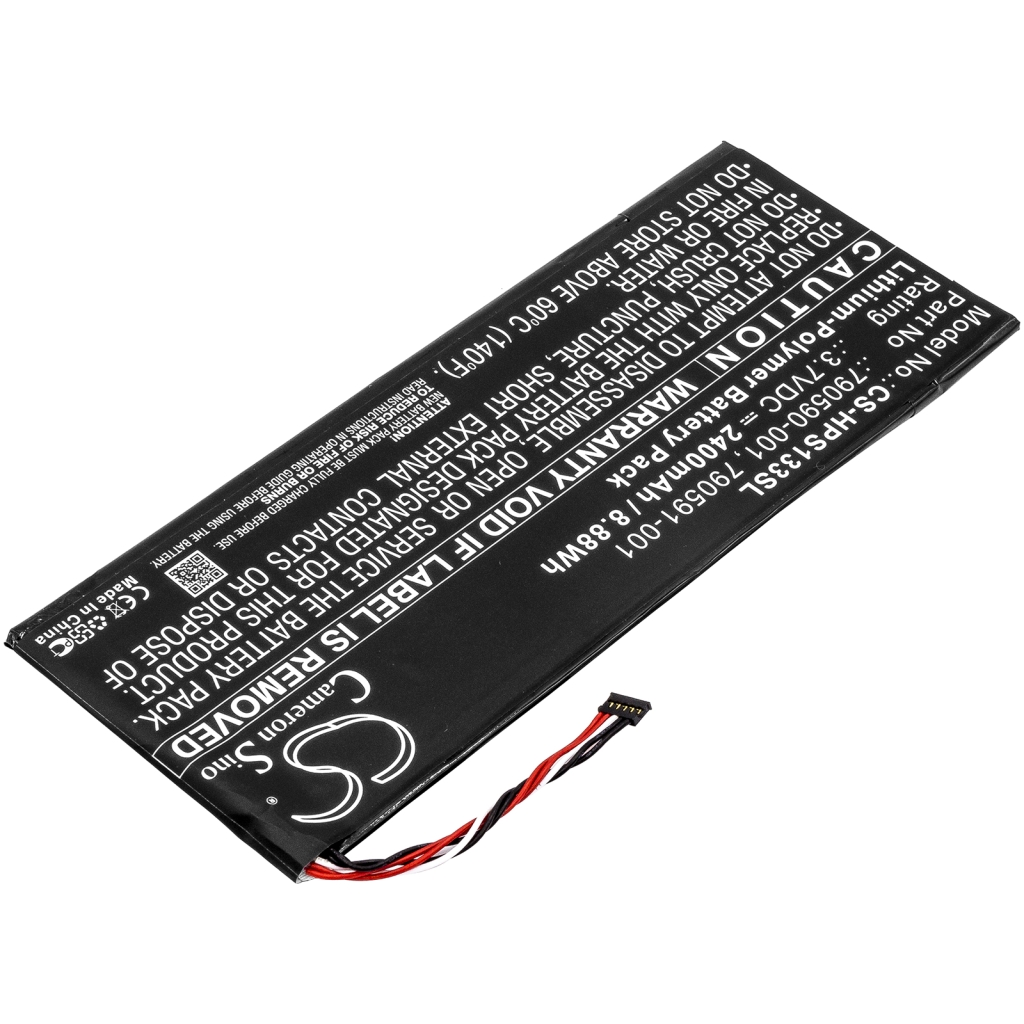 Tablet Battery HP CS-HPS133SL