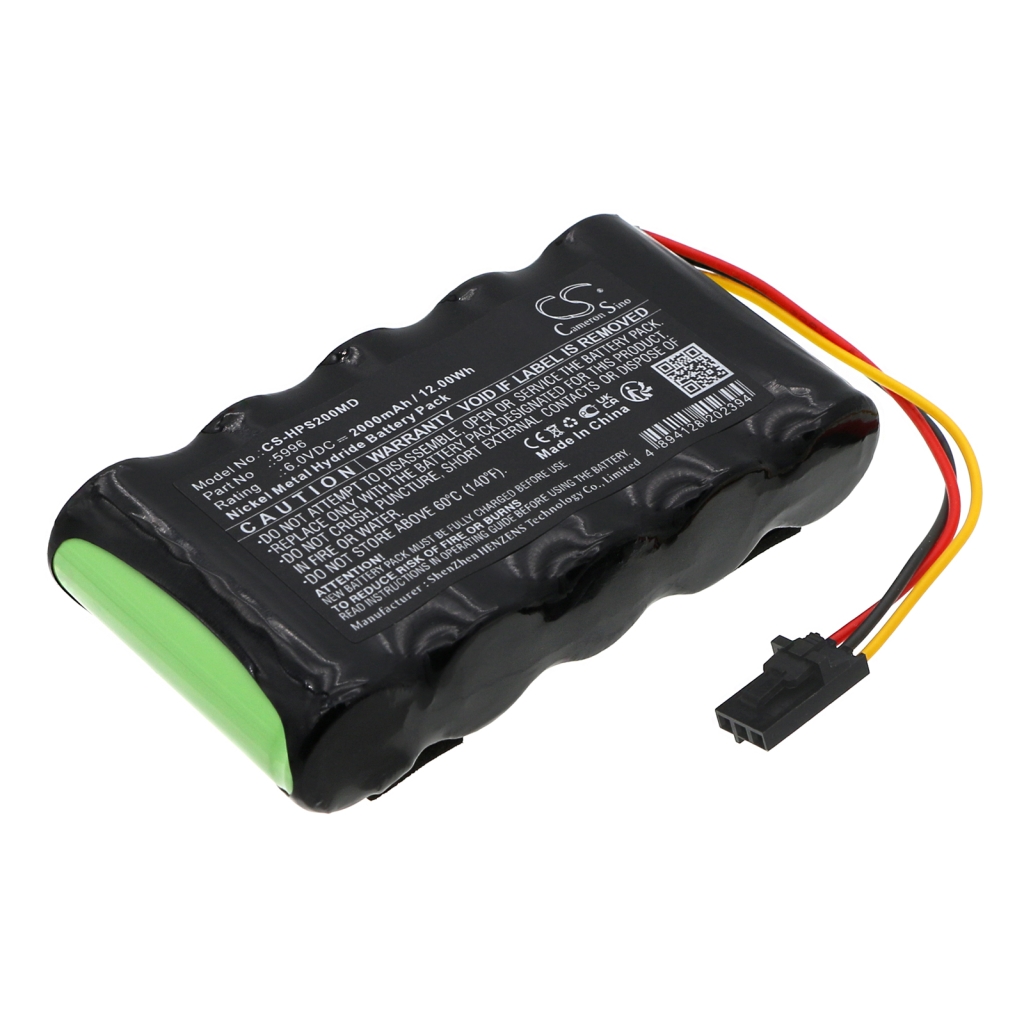 Compatible battery replacement for Healthdyne 5996