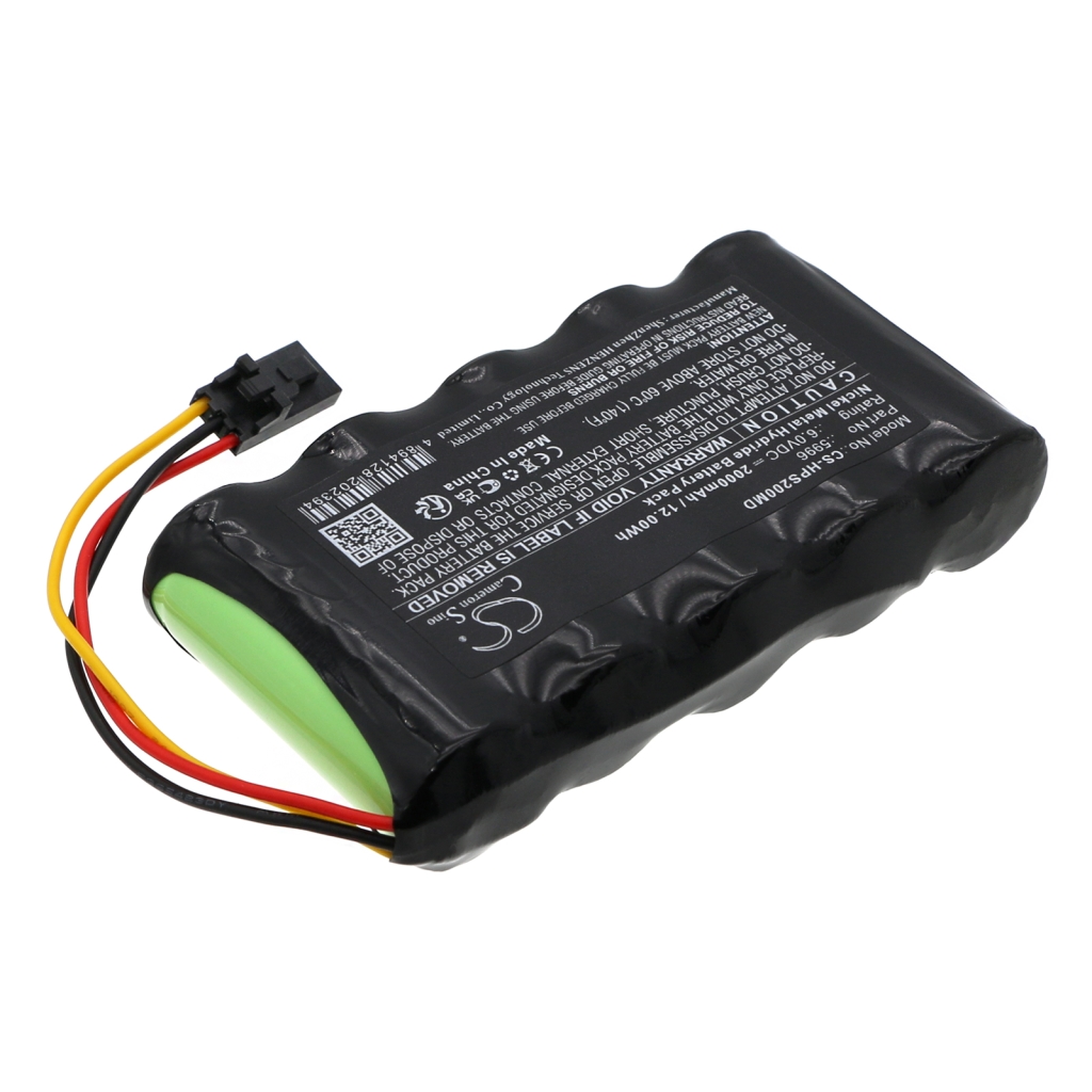 Compatible battery replacement for Healthdyne 5996