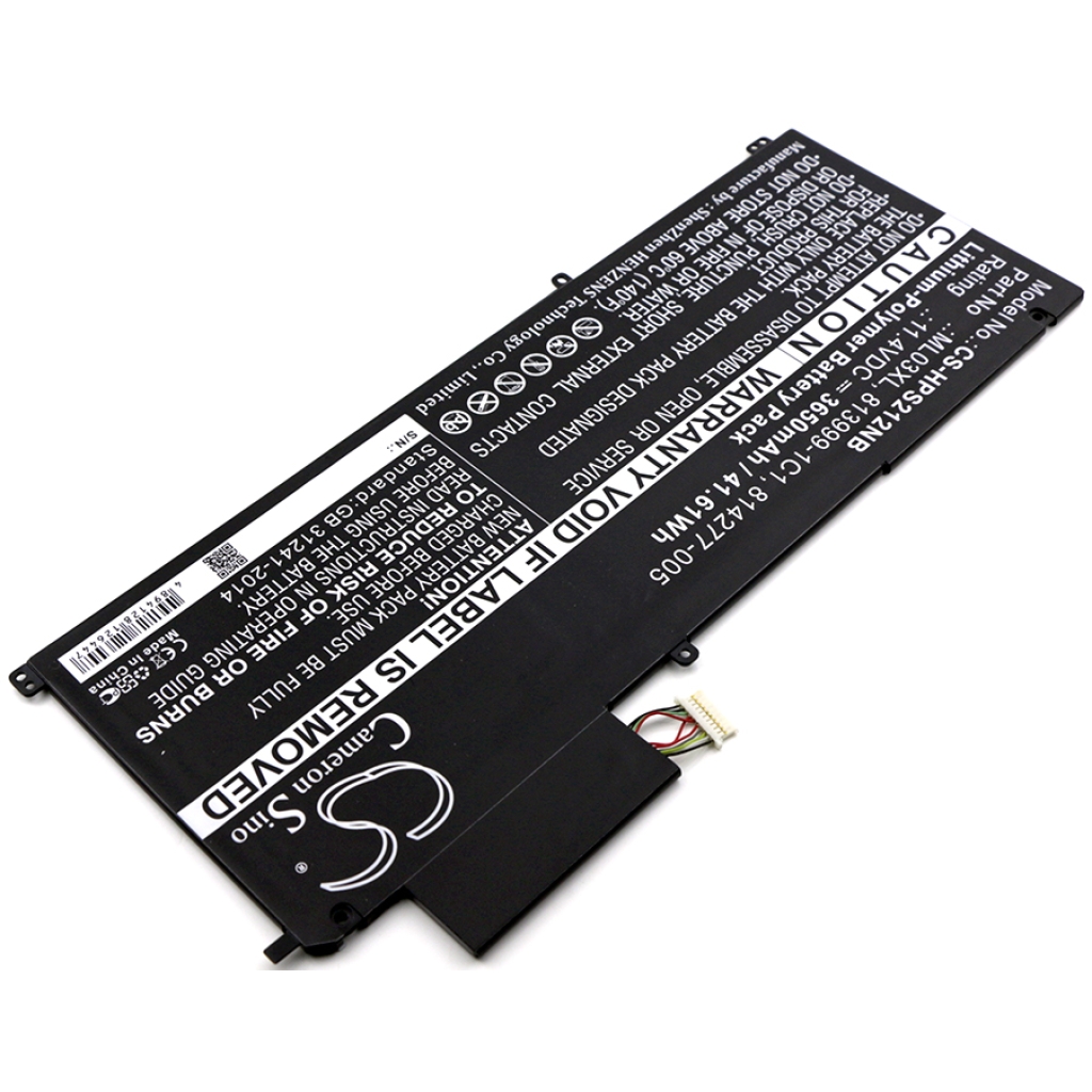 Batterie pour ordinateur portable HP CS-HPS212NB