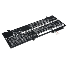 Remplacement de batterie compatible pour HP  HSTNN-DB5F, TPN-W110, 723996-001, TG03XL, 723921-2C1...