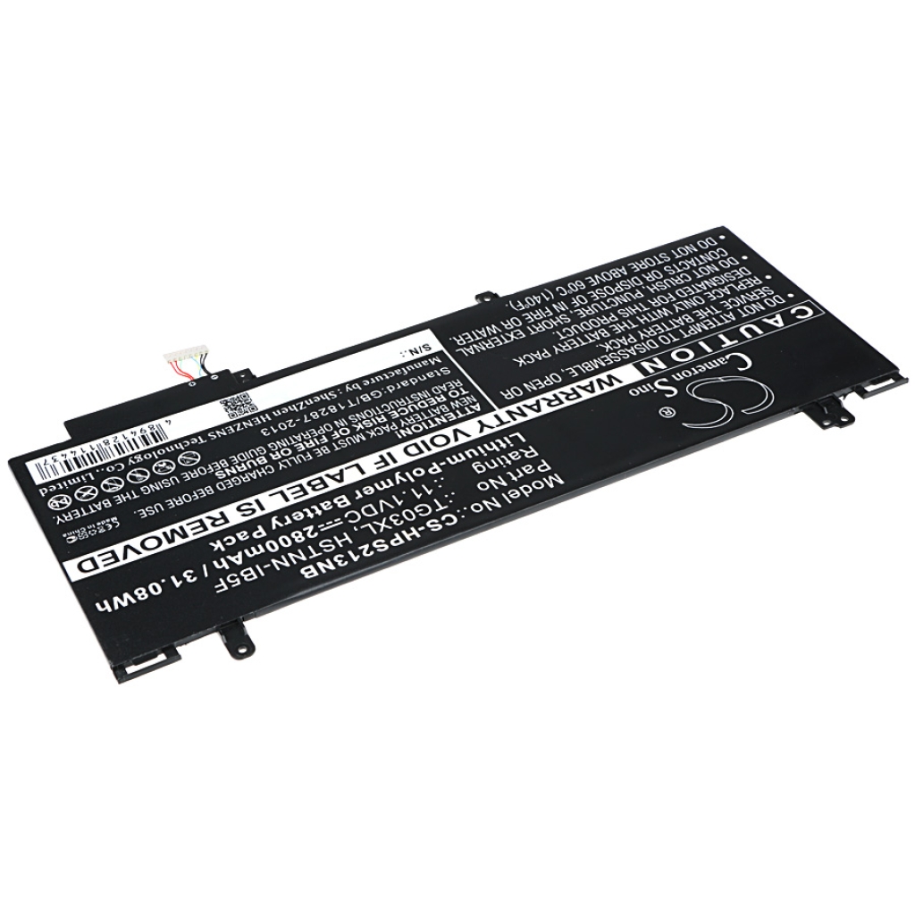 Batterie pour ordinateur portable HP CS-HPS213NB