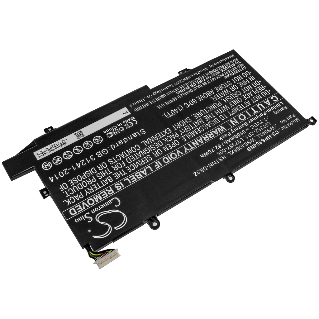 Batterie pour ordinateur portable HP CS-HPS364NB