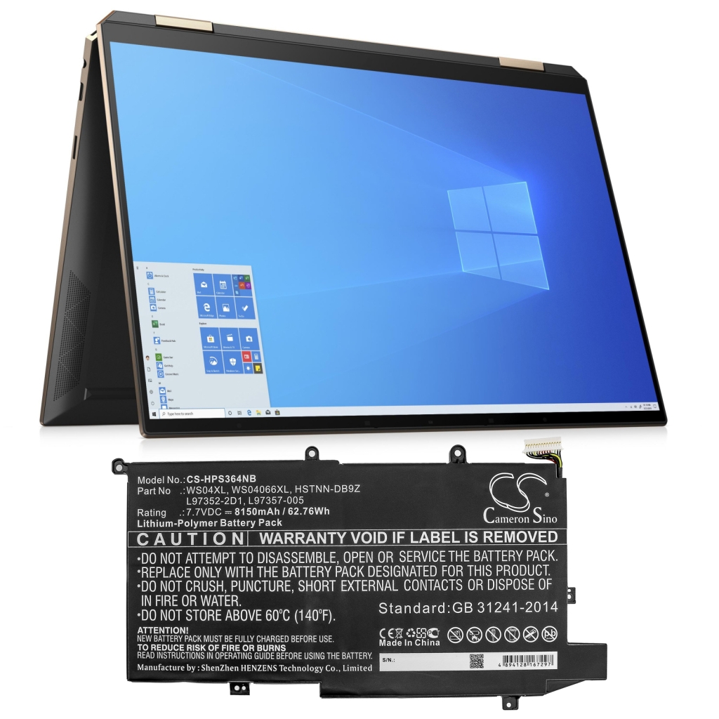 HP Spectre X360 14T