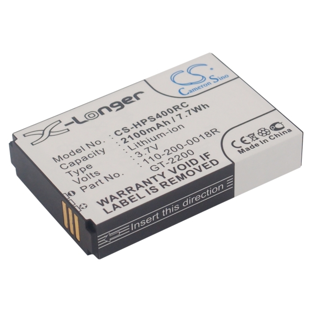 Battery Replaces 110-200-0018R