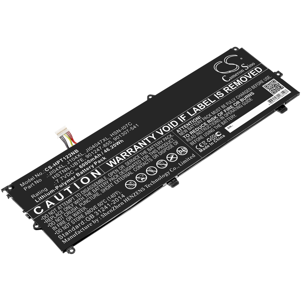 Batteries Remplace JI04047XL