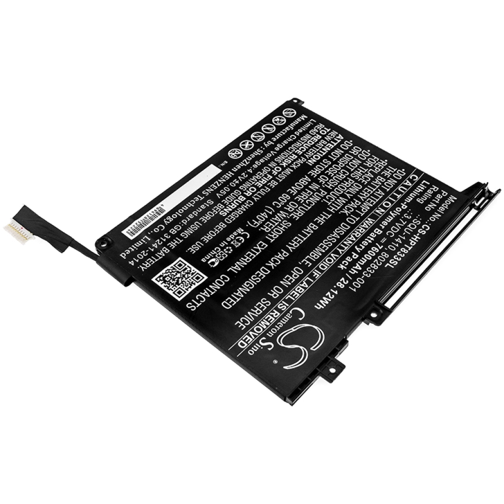 Tablet Battery HP CS-HPT833SL