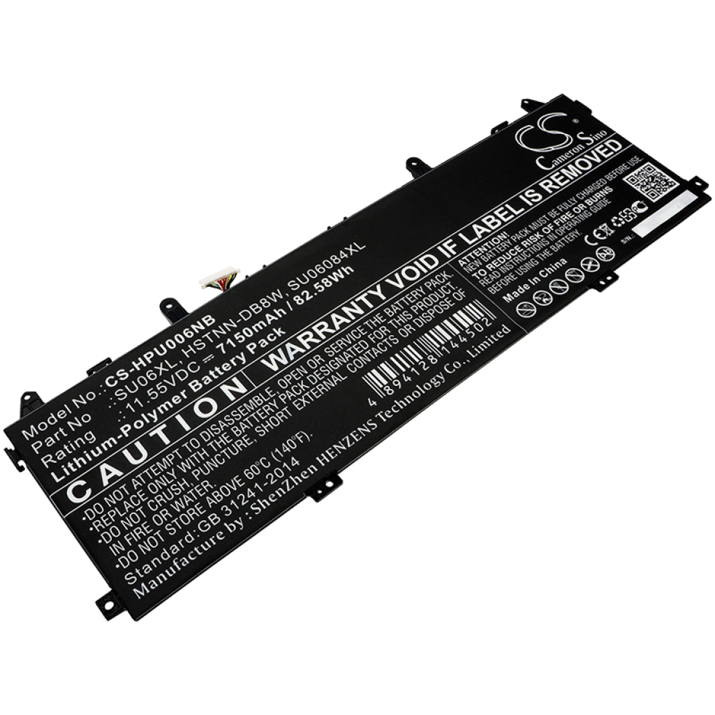 Batterie pour ordinateur portable HP Spectre X360 15-DF0002NA