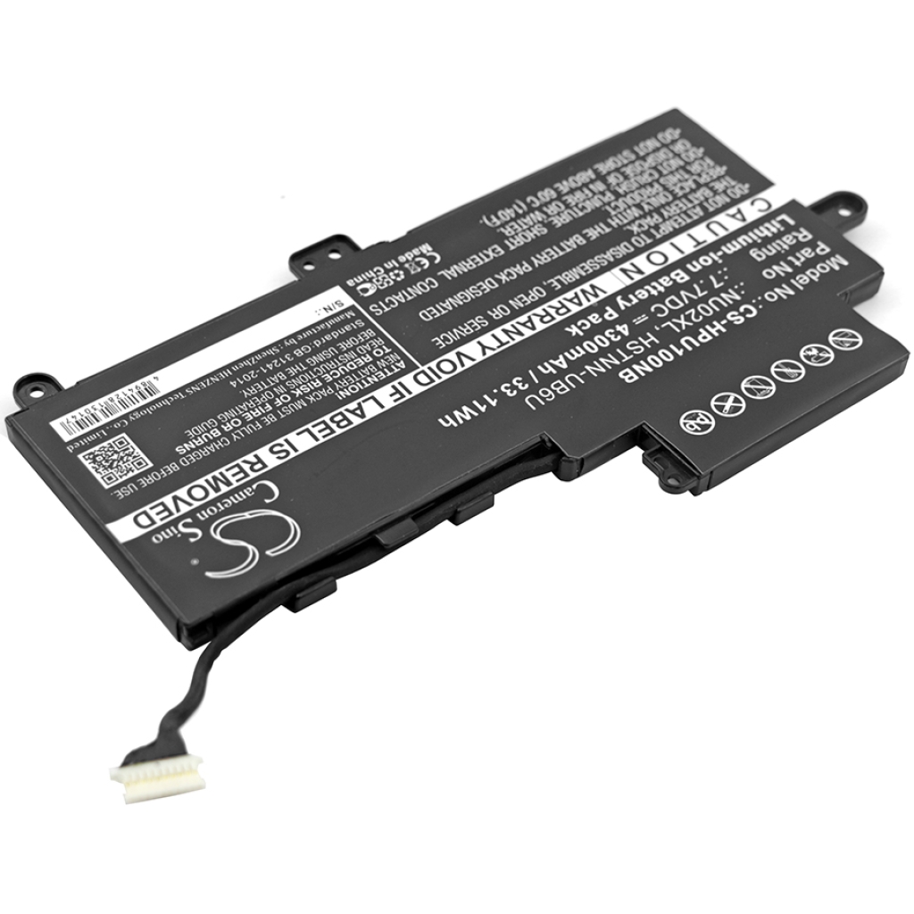 Notebook battery HP CS-HPU100NB