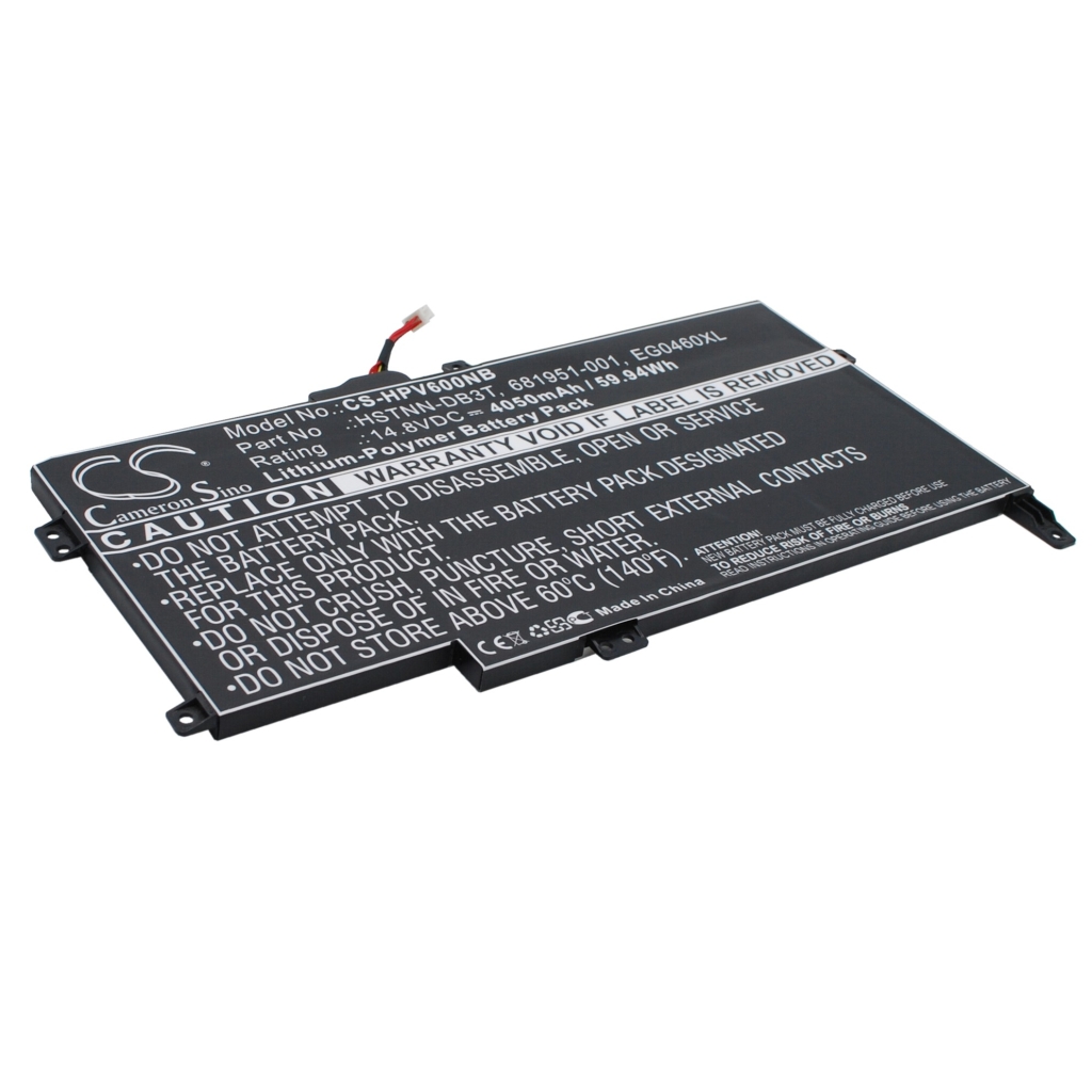 Battery Replaces EG0460XL