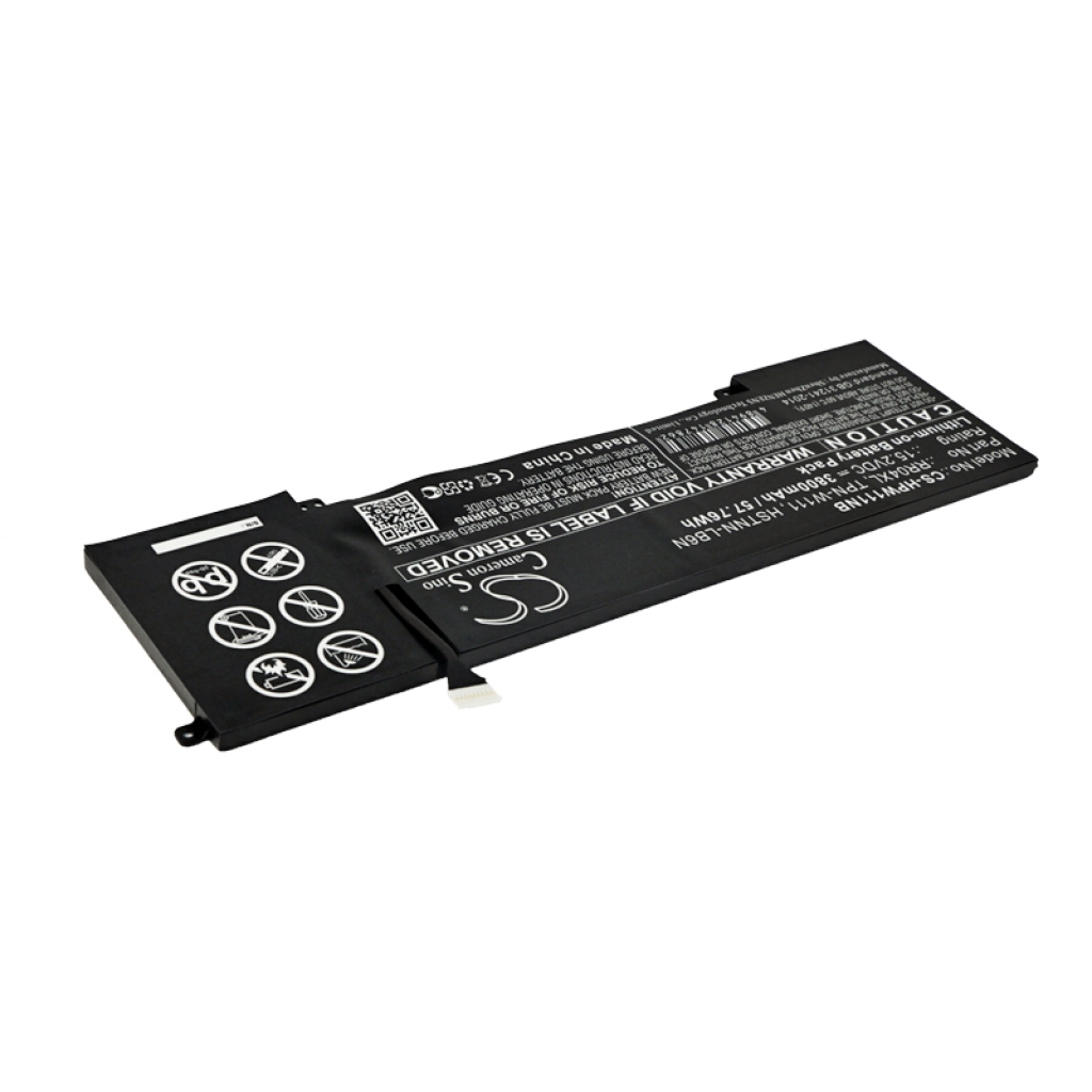 Remplacement de batterie compatible pour HP  RR04XL, K5C63PA