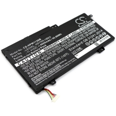 Remplacement de batterie compatible pour HP  TPN-W113, LE03XL, HSTNN-UB6O, 796356-005, TPN-W114...