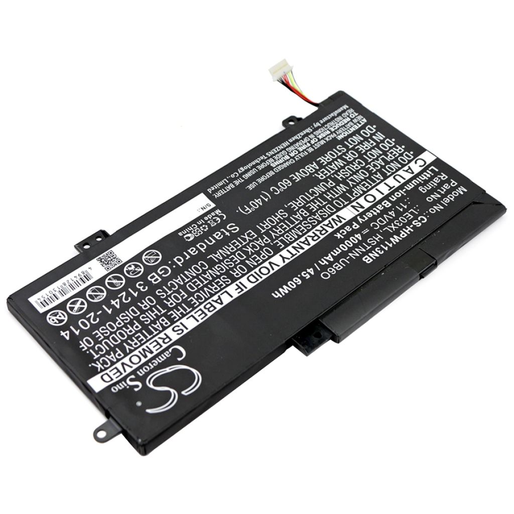 Battery Replaces LE03XL