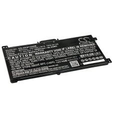 Remplacement de batterie compatible pour HP  BK03XL, 916811-855, TPN-W125, 916366-421, HSTNN-UB7G...