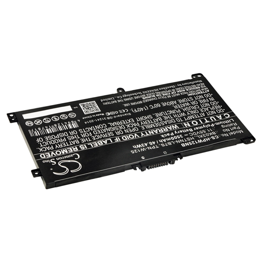 Batterie pour ordinateur portable HP Pavilion x360 14-ba016na