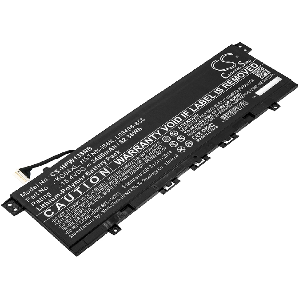 Batterie pour ordinateur portable HP CS-HPW133NB