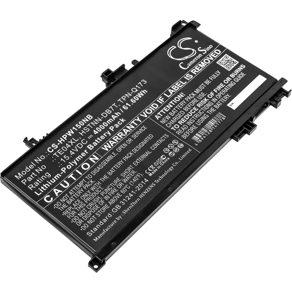 Batteries Remplace TE04063XL