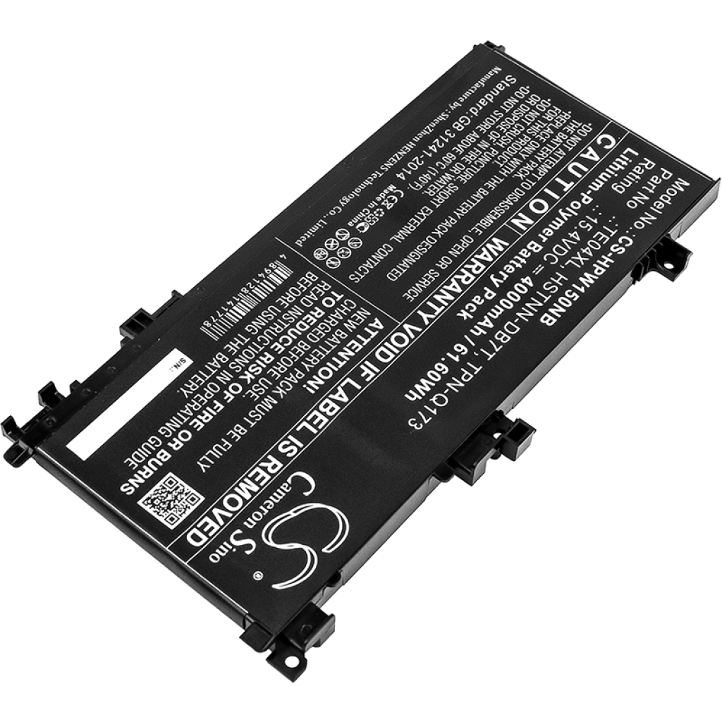 Battery Replaces 15-AX033TX