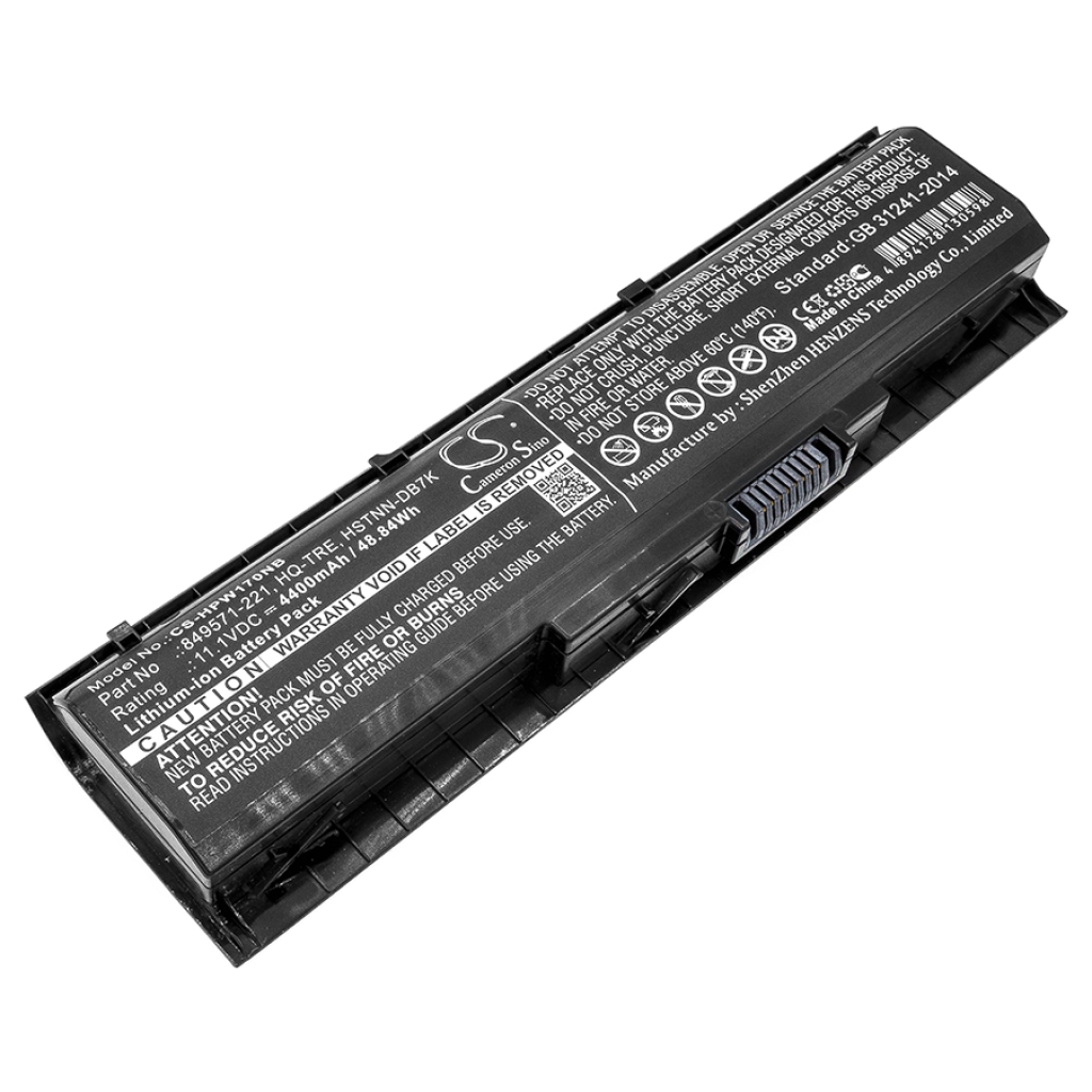 Batterie pour ordinateur portable HP Omen 17-W247TX