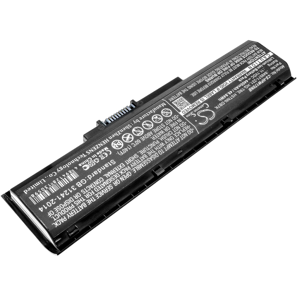 Batterie pour ordinateur portable HP CS-HPW170NB