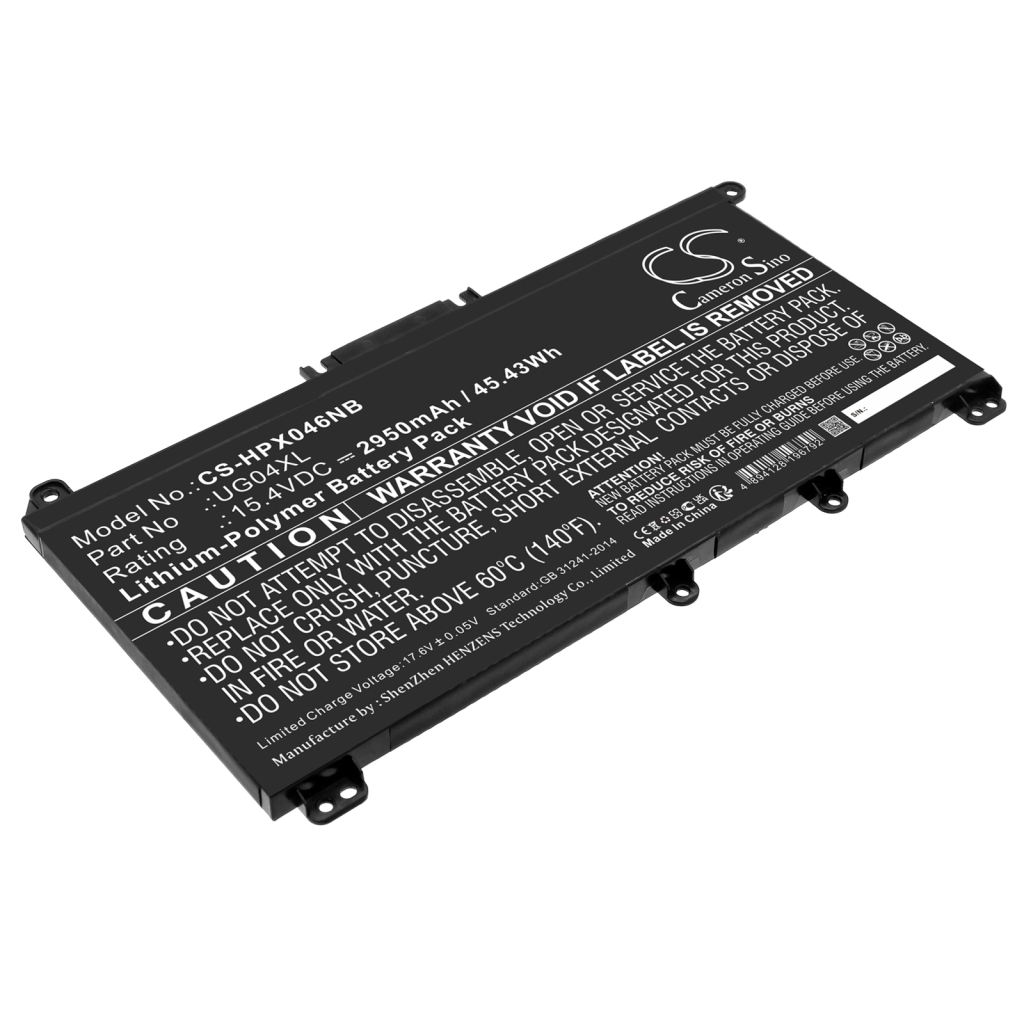 Batteries Remplace UG04046XL