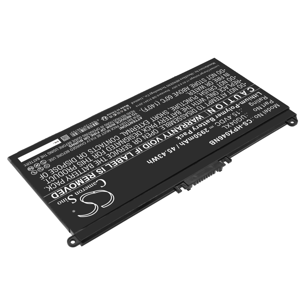 Batterie pour ordinateur portable HP CS-HPX046NB