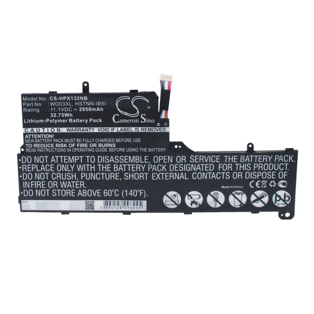 Notebook battery HP CS-HPX132NB