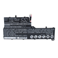 Remplacement de batterie compatible pour HP  725496-1B1, W0O3XL, 725496-171, W003XL, 3ICP/59/121...