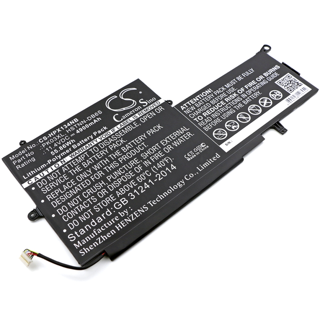 Notebook battery HP CS-HPX134NB