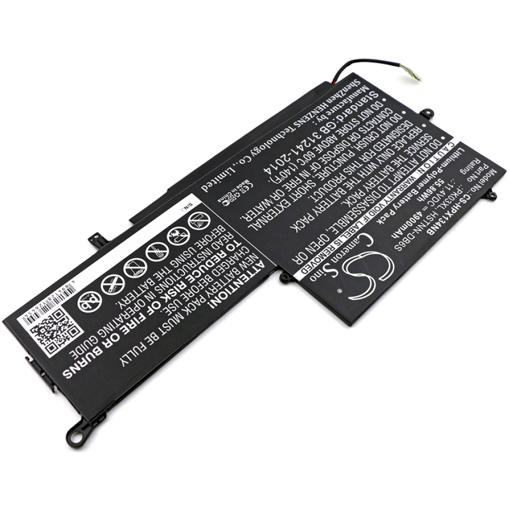 Notebook battery HP CS-HPX134NB