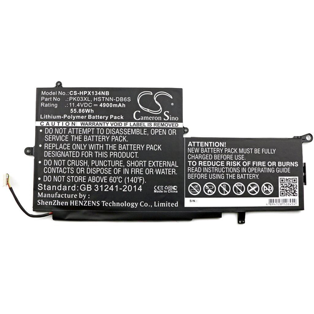 Battery Replaces PK03056XL