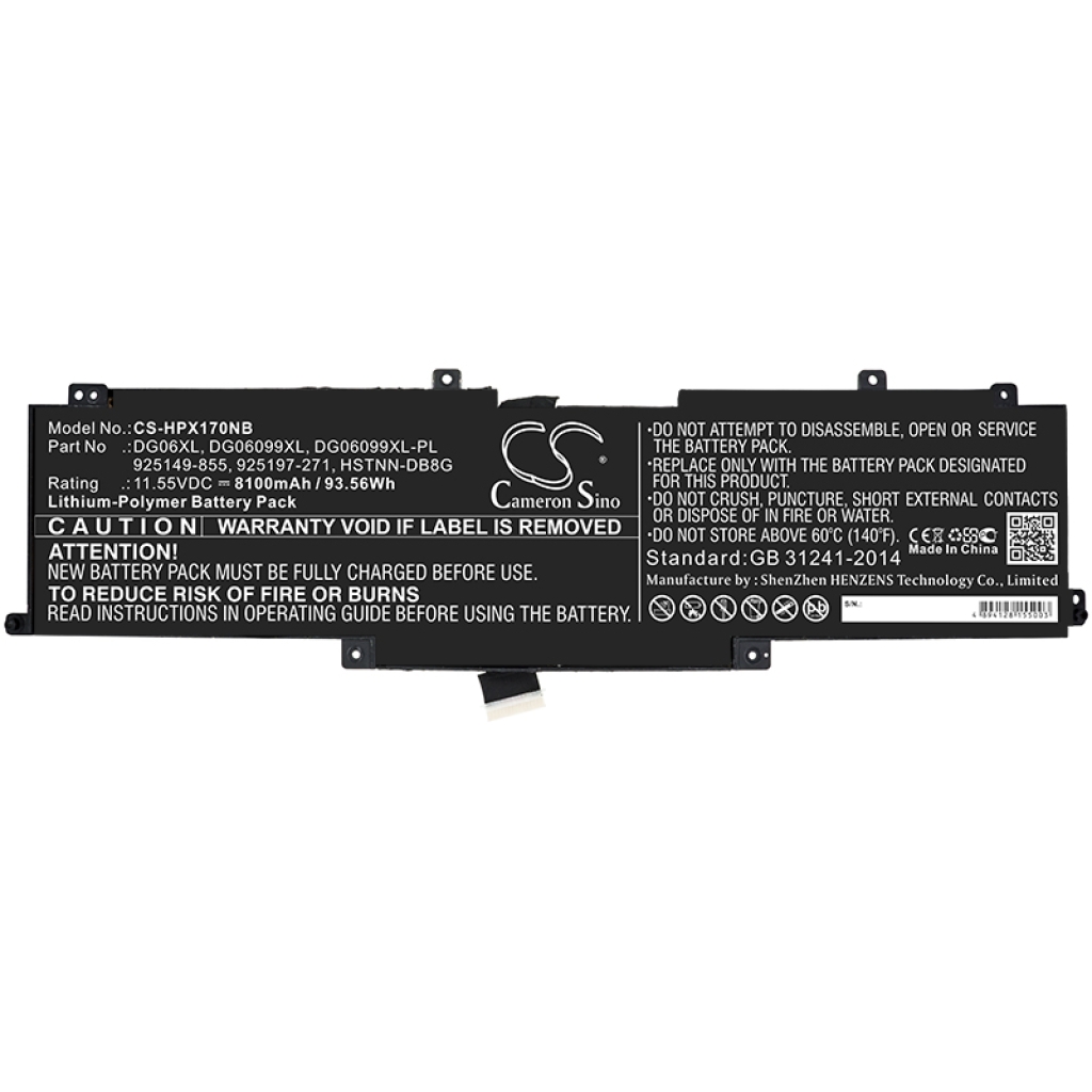 Batteries Remplace DG06099XL