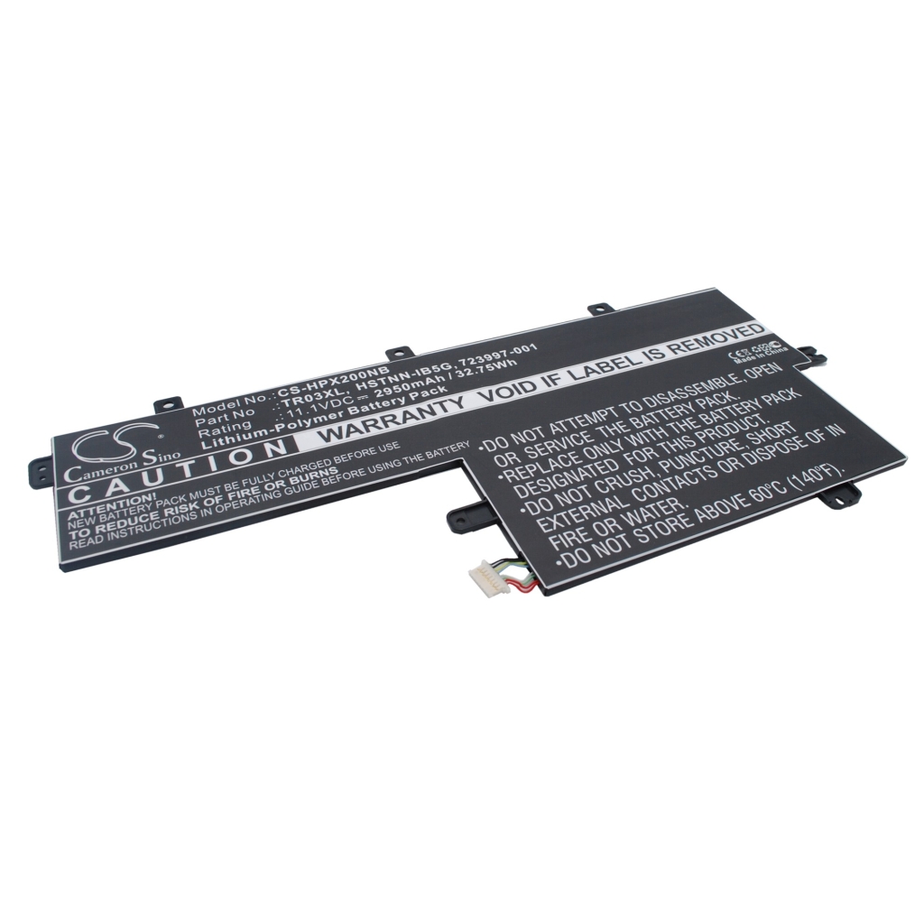 Batterie pour ordinateur portable HP Split 13-G260BR X2