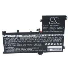 Remplacement de batterie compatible pour HP  722231-005, MA02XL, 721895-221, HSTNN-IB5B, 722231-001...