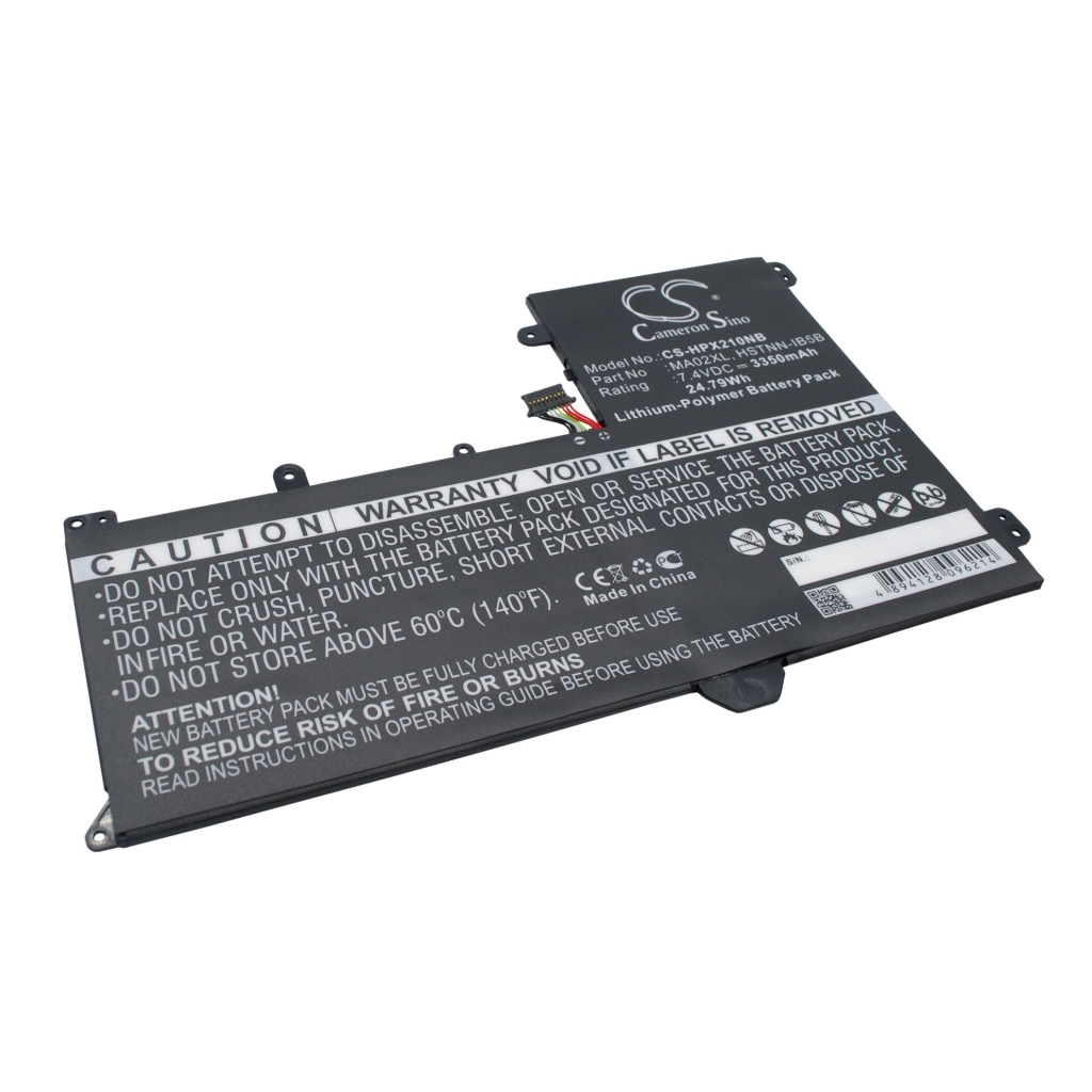 Batteries Remplace MA02XL