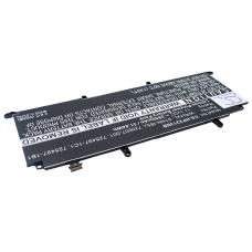 Remplacement de batterie compatible pour HP  725497-2B1, WR03XL, HSTNN-IB5J, 725497-1C1, WR03032XL...