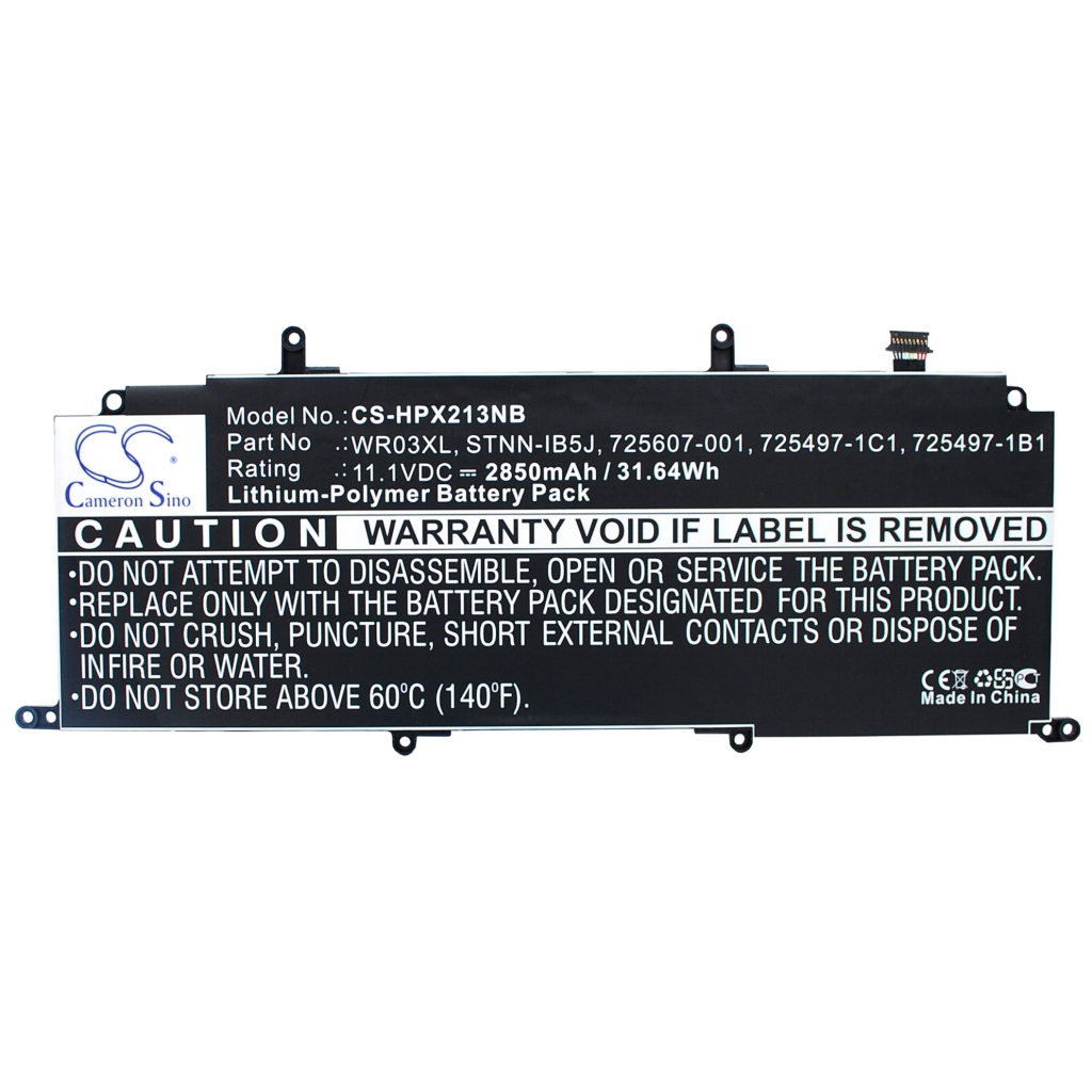 Notebook battery HP Split 13-g100 x2