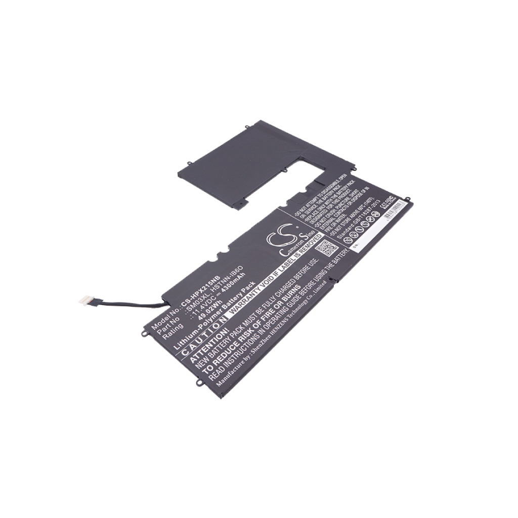 Batterie pour ordinateur portable HP CS-HPX215NB