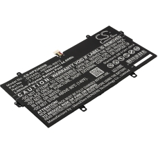 Remplacement de batterie compatible pour HP  DV04XL, 864265-855, 863693-2C1, HSTNN-W612-DP, 863693-2B1...