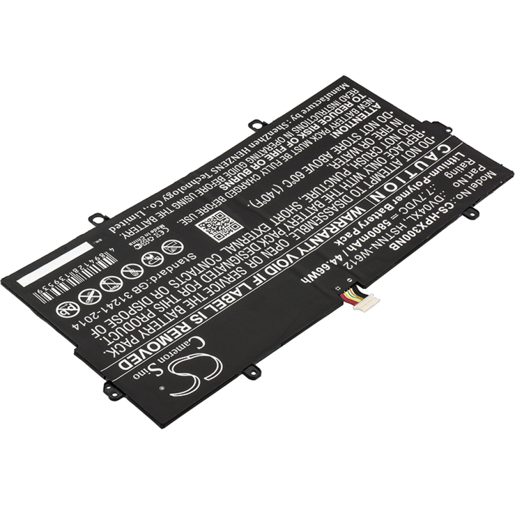 Battery Replaces DV04XL