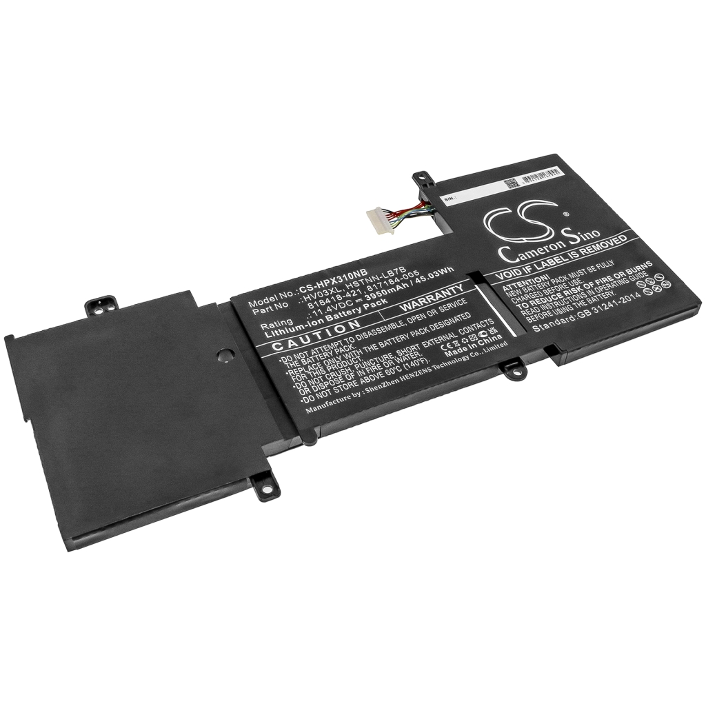 Batterie pour ordinateur portable HP CS-HPX310NB