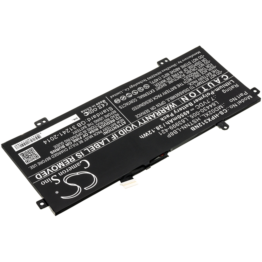 Batteries Remplace MD02XL