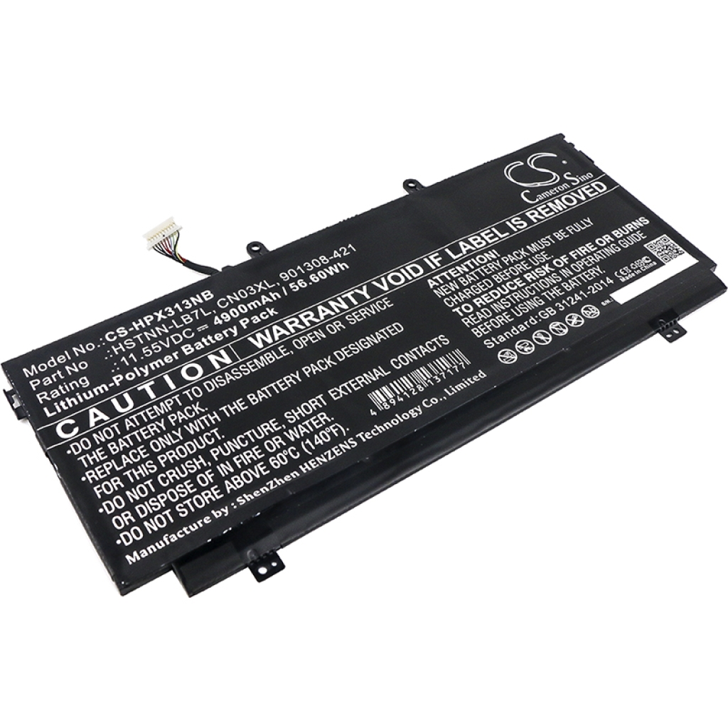 Batteries Remplace HSTNN-LB7L