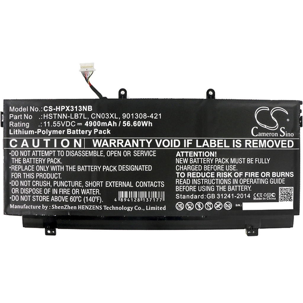 Batterie pour ordinateur portable HP ENVY 13-AB075