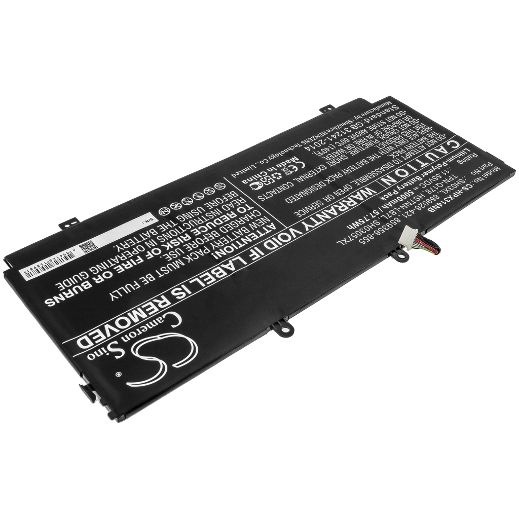 Batterie pour ordinateur portable HP Spectre X360 13-W015TU